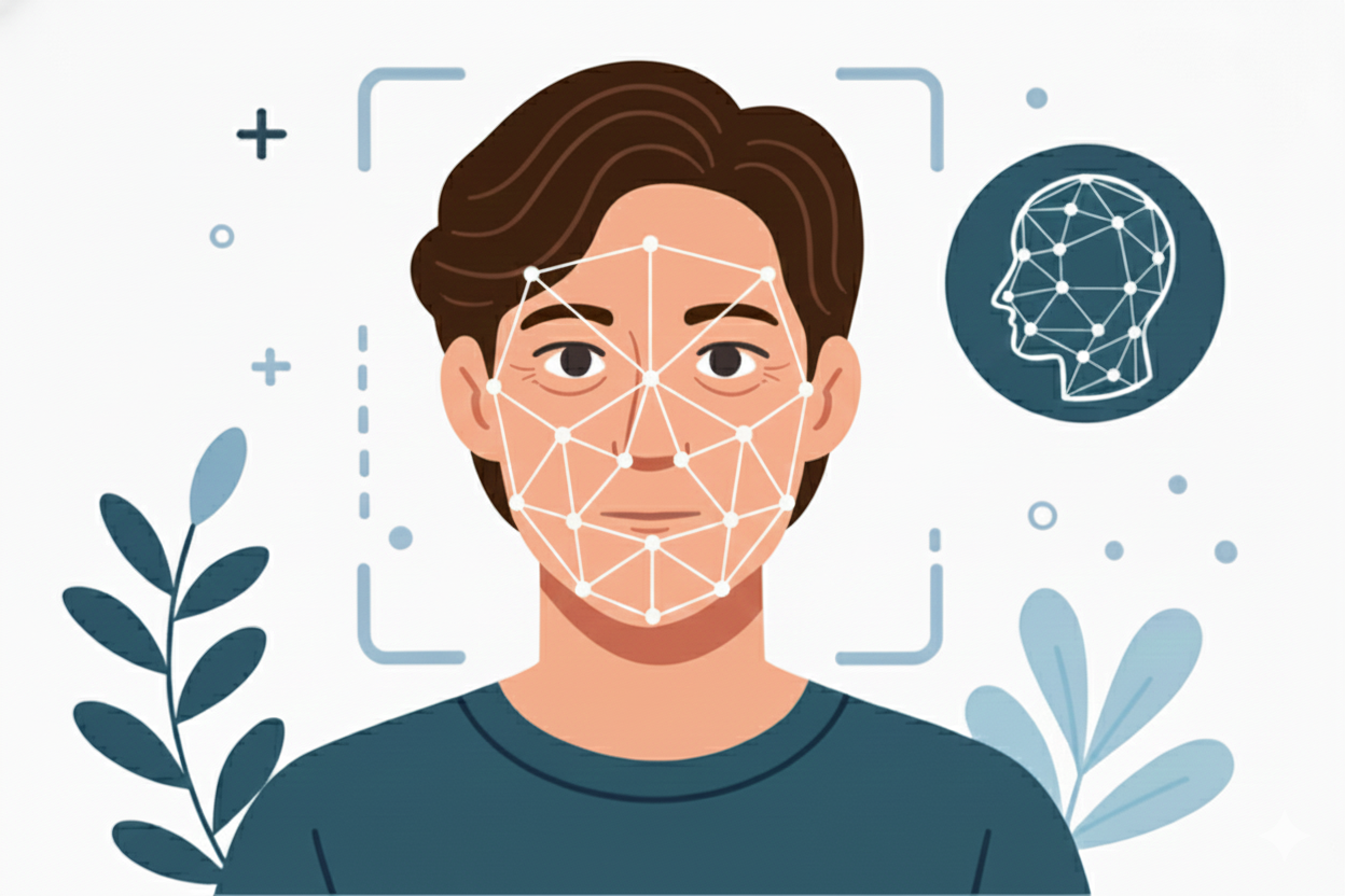 AI Facial Recognition image