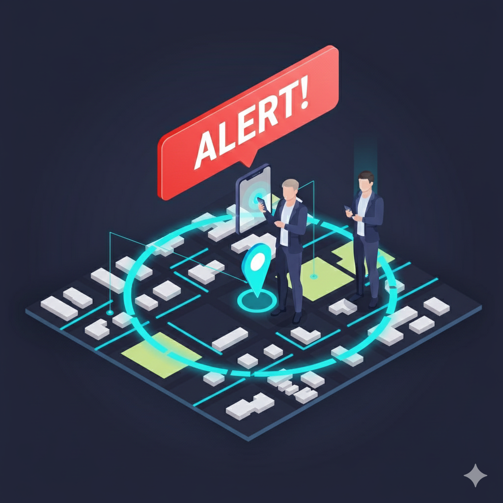 AI Fencing / Virtual Boundary image