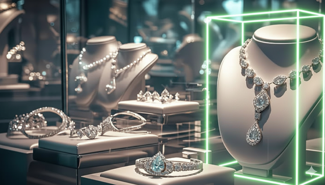 Jewellery Retail: Protect High-Value Inventory with AI Surveillance