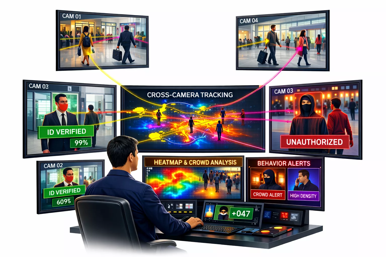 AI People Tracking