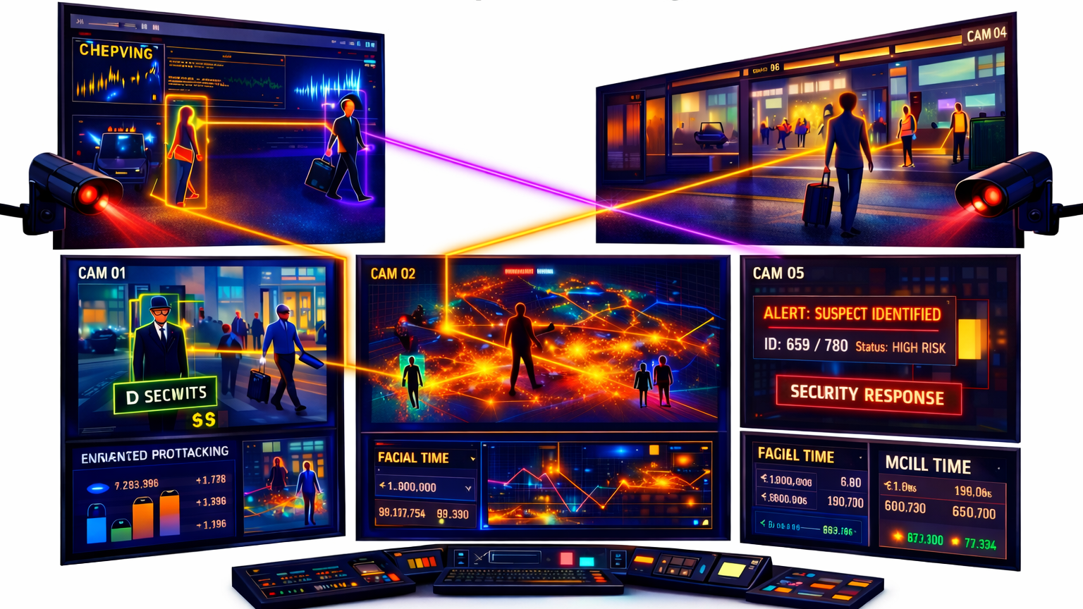 AI People Tracking image