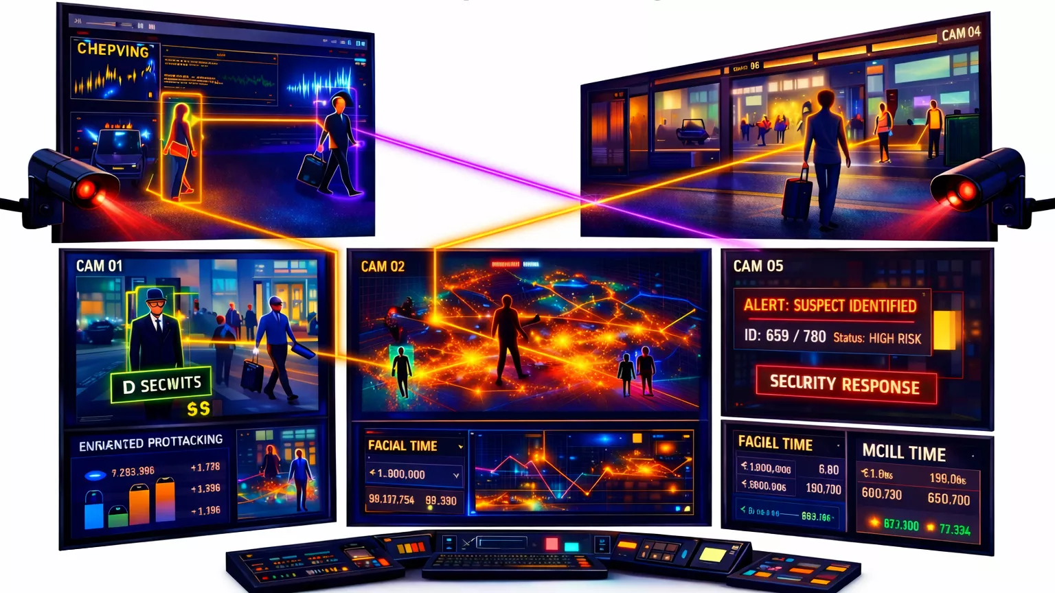 AI People Tracking image