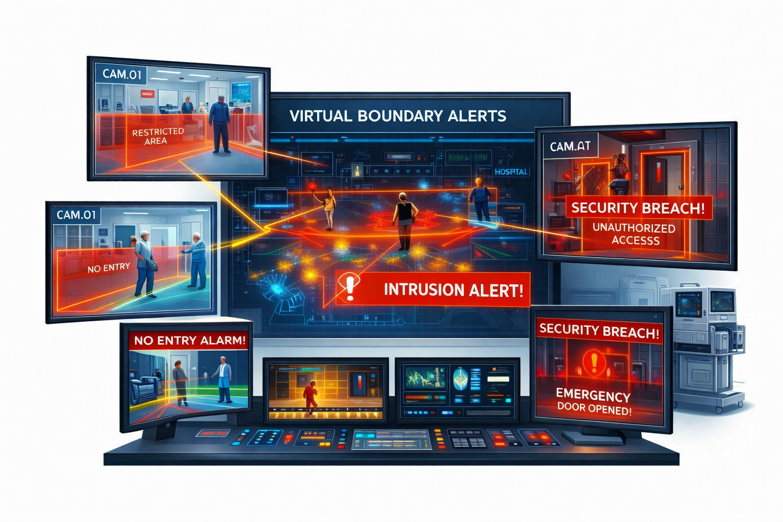AI Fencing / Virtual Boundary