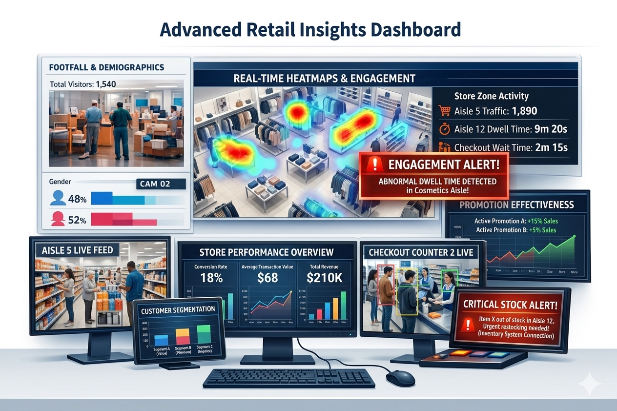 Retail Dashboard image