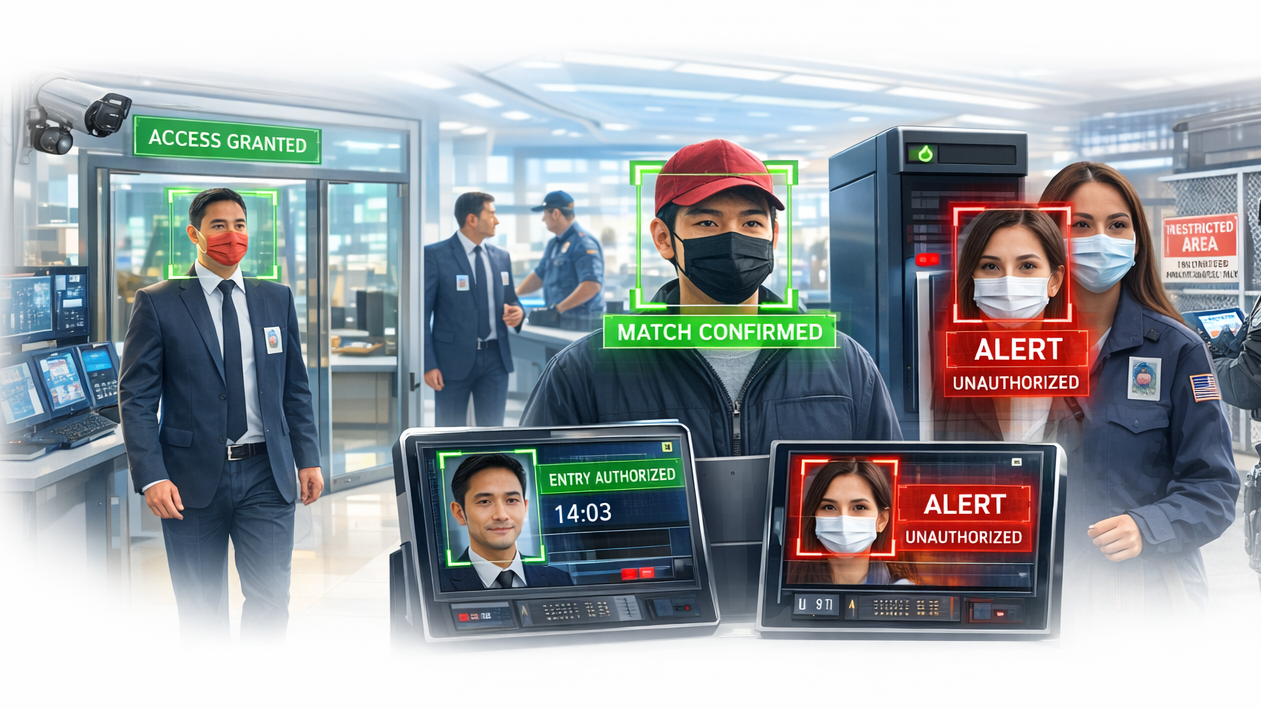 AI Facial Recognition image