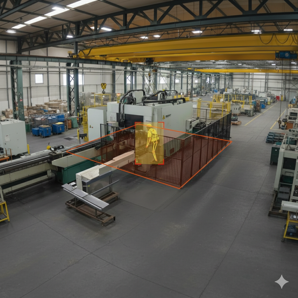 Automobile Plants: Access Control And Efficiency Through AI