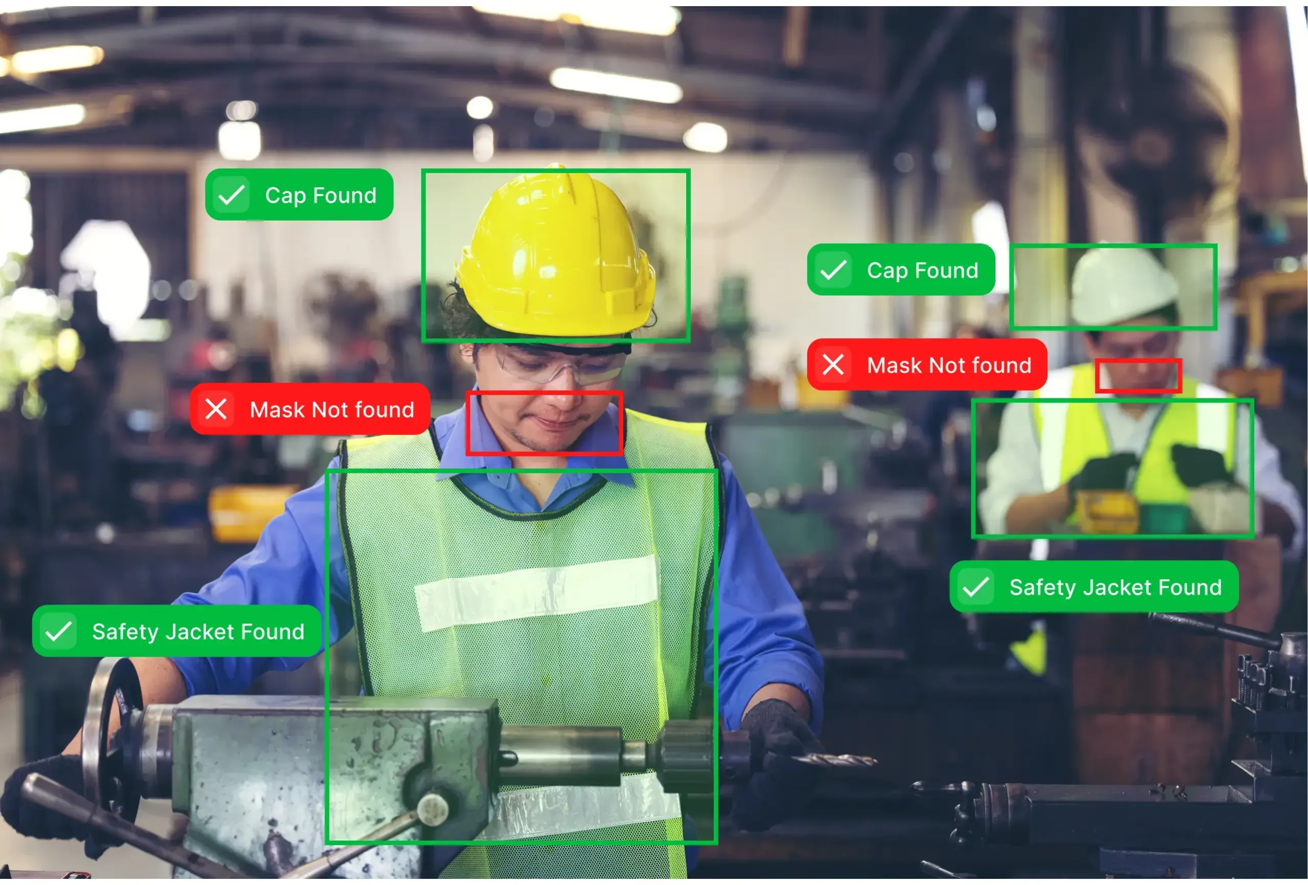 Construction Sites Use AI for Zero-Compromise Safety