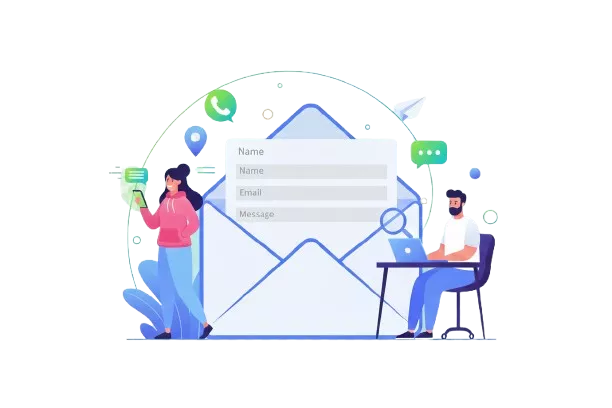 contact visual