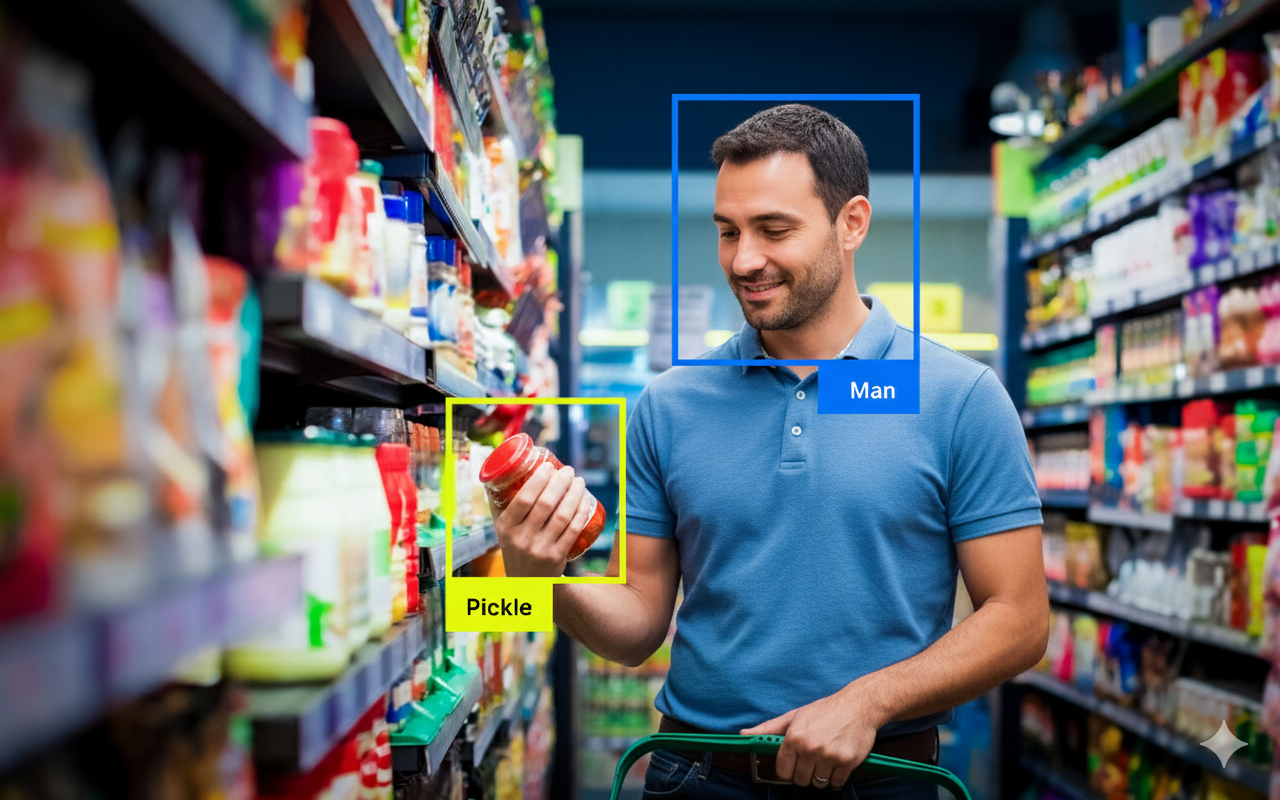 Large-Scale Retail: Security Customer Analytics with AI